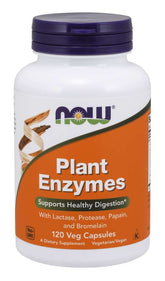 Plantenzymen Plantenzymen 120 Capsules NOW FOODS